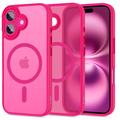 iPhone 16 Tech-Protect Magmat Case - MagSafe Compatible - Blazing Pink