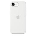 iPhone 16e Apple Silicone Case MD3P4ZM/A - White