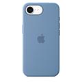 iPhone 16e Apple Silicone Case MD3Q4ZM/A - Winter Blue