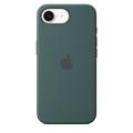 iPhone 16e Apple Silicone Case MD3X4ZM/A - Lake Green