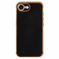 iPhone 16e Electroplated Shockproof TPU Case