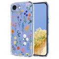 iPhone 16e Floral Pattern TPU Case