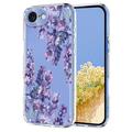 iPhone 16e Floral Pattern TPU Case - Wisteria