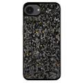 iPhone 16e/17e Forged Texture Hybrid Case - Gold