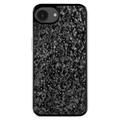 iPhone 16e/17e Forged Texture Hybrid Case - Silver