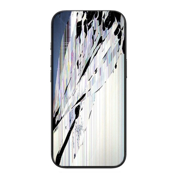 iPhone 16e LCD and Touch Screen Repair - Black - Grade A