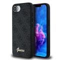 iPhone 16e/17e Guess 4G Hybrid Case - Black
