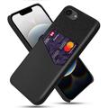 iPhone 16e KSQ Case with Card Pocket