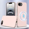 iPhone 16e Liquid Silicone Case - MagSafe Compatible - Pink