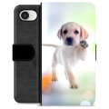 iPhone 16e Premium Wallet Case - Dog