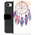 iPhone 16e Premium Wallet Case - Dreamcatcher