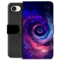 iPhone 16e Premium Wallet Case - Galaxy