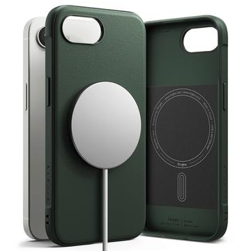 iPhone 16e Ringke Liquid Silicone MagSafe Case - Dark Green