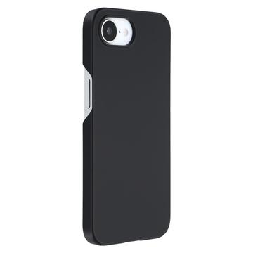 iPhone 16e Rubberized Plastic Case - Black