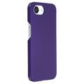 iPhone 16e Rubberized Plastic Case - Purple