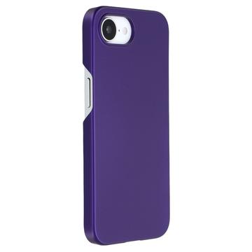 iPhone 16e Rubberized Plastic Case - Purple