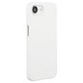 iPhone 16e Rubberized Plastic Case - White
