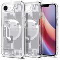 iPhone 16e/17e Spigen Ultra Hybrid Mag Case - White / Zero One