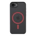 iPhone 16e Tactical MagForce Hyperstealth 2.0 MagSafe Case - Black / Red