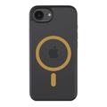 iPhone 16e/17e Tactical MagForce Hyperstealth 2.0 MagSafe Case - Black / Yellow