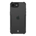 iPhone 16e/17e Tactical Quantum Stealth Case with Reinforced Corners - Black
