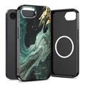 iPhone 16e/17e Tech-Protect Lamano MagSafe Case - Verde Aura