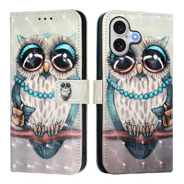 iPhone 17 Wonder Series Wallet Case - Owl