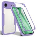 iPhone 17 Air 360 Protection Series Case - Purple / Clear