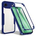 iPhone Air 360 Protection Series Case - Blue / Clear