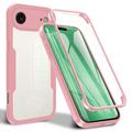 iPhone 17 Air 360 Protection Series Case - Pink / Clear
