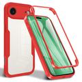 iPhone 17 Air 360 Protection Series Case - Red / Clear
