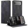 iPhone Air Caseme 013 Series Wallet Case - Black