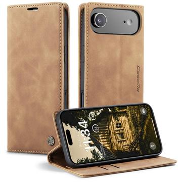 iPhone 17 Air Caseme 013 Series Wallet Case - Brown