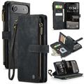 iPhone Air Caseme C30 Multifunctional Wallet Case - Black