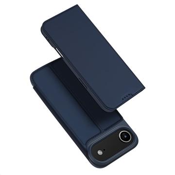 iPhone 17 Air Dux Ducis Skin Pro Flip Case - Blue
