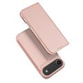 iPhone 17 Air Dux Ducis Skin Pro Flip Case - Pink