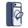 iPhone Air Dux Ducis Skin X Pro Magnetic Flip Case - Blue