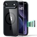 iPhone Air ESR HaloLock MagSafe Classic Hybrid Set - Transparent Black
