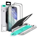 iPhone Air ESR UltraFit Tempered Glass Screen Protector - 9H, 0.3mm - Black Edge