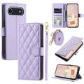 iPhone 17 Air Luxury Quilted Wallet Case