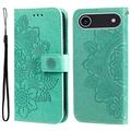 iPhone 17 Air Mandala Series Wallet Case - Green