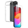 iPhone 17 Air Northjo 2-in-1 Protection Set - 9H - Clear