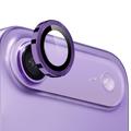 iPhone Air Northjo Camera Lens Protector Set - Purple
