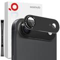 iPhone 17 Air Northjo Full Protection Matte Metal and Tempered Glass Camera Lens Protector