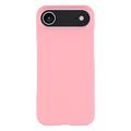 iPhone Air Rubberized Plastic Case - Pink