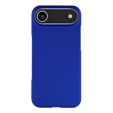 iPhone 17 Air Rubberized Plastic Case - Blue