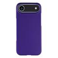 iPhone Air Rubberized Plastic Case - Purple