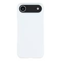 iPhone Air Rubberized Plastic Case - White
