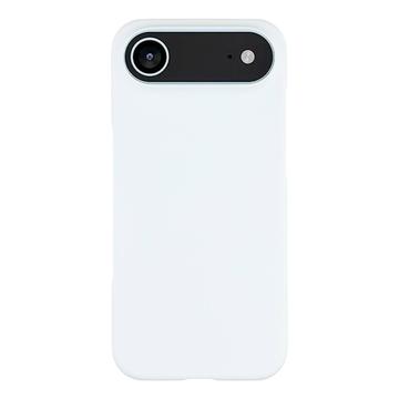 iPhone 17 Air Rubberized Plastic Case - White
