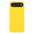 iPhone Air Rubberized Plastic Case - Yellow